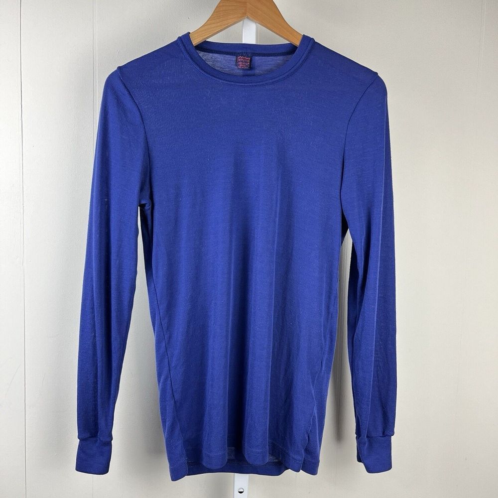 Vintage Patagonia Capilene Base Layer Top Shirt Long Sleeve USA Womens Medium